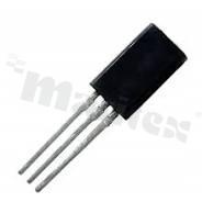 Tranzystor: PNP; bipolarny; -50V; -1A; 0.75W; -55+150 st.C; THT; TO92L