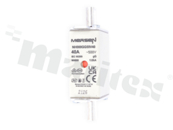 Bezpiecznik NH000, gG, 500VAC/250VDC, 40A, podwójny wskaźnik
