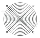 Fan filter; 183.3x183.3mm; metal.