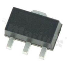 Transistor: NPN; bipolar; automotive; 160V; 0.6A; 0.5W; -55+150 deg.C; SMD; SOT89-3L; AEC-Q101