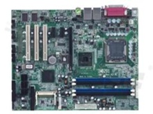 LGA775 IntelCore2 Duo ATX Industrial Motherboard with Intel Q965 + ICH8Chipset; Dual LANs and Audio; 4 Serial ATA ports support data transfer rate up to 3Gb/s (6 ports with RAID for optional)