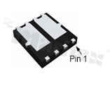 Transistor: N+P-MOSFET; unipolar; 100V/-100V; 10A/-8A; 0.168ohm/0.3ohm; 39W; -55+150 deg.C; SMD; PPAK5X6