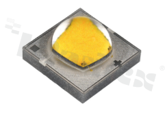 LED XPGWHT-L1-SNIV-10BE7; dioda biała ciepła 3000K (na składzie 7D3); CRI typ. 80; strumień min. 93.9lm/350mA (na składzie Q3 - 93.9lm/350mA)