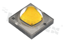 LED XPGWHT-L1-SNIV-10BE7; warm white 3000K (on stock 7D3); CRI typ. 80; flux min. 93.9lm/350mA (on stock Q3 - 93.9lm/350mA)