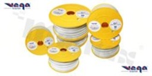 Przewód pojedynczy LGY/H05V-K; z wielodrutową miedzianą żyłą; biały/szary; przekrój 2.50mm2; AWG 14; 500V; -40+105 st.C; 50m.