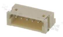 Złącze Kablowe do PCB; w rastrze 1.50mm; 5-stykowe; montaż SMD; męskie; poziome; 50V/1A