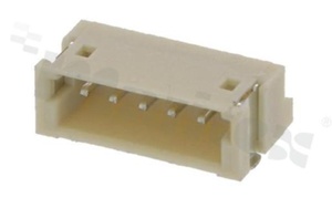 Złącze Kablowe do PCB; w rastrze 1.50mm; 5-stykowe; montaż SMD; męskie; poziome; 50V/1A