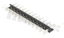 Terminal block; pitch 7.62mm; 12-contacts; THT; male; straight entry; 250V/25A; do konektorów faston 6.3x0.8mm