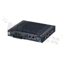 Fanless Embedded PC / Slim A5 size / Atom. x6413E (Elkhart Lake-U SoC) / 1 x 2.5-inch drive bay / DC Power Supply