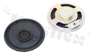 Speaker 45.2mm; 8 Ohm; 0.25W; 650Hz-8kHz; Cone: paper; Height: 9.2mm