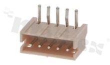 Złącze Kablowe do PCB; w rastrze 1.50mm; 5-stykowe; montaż THT; męskie; poziome; 50V/1A