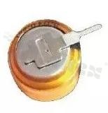 Supercaps; THT; Coin; 13.2mm; Horizontal; 5.5V; 0.1F; +80%/-20%