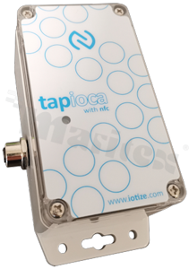Adapter; TAPIOCA; NFC/Bluetooth/Wi-Fi; Modbus RTU RS485, IwM2M, JVM; antena wbudowana; 5-30V