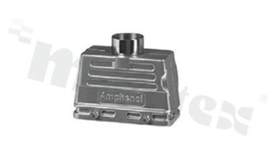 Entry Hood C14610G0166001; single top; low profile; IP65; PG21