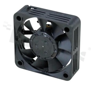 Fan; DC; 12VDC; 50x50x15mm; 0.31m3/min; 27.5dB.