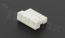 Crimp terminal housing; pitch 1.00mm; 6-contacts; female; applicable wire AWG#28-32; 50V/1A