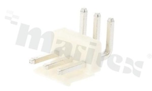 Złącze Kablowe do PCB; w rastrze 3.96mm; 3-stykowe; montaż THT męskie; poziome; 250V/7A