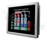 Fanless IntelR Sandy Bridge 12" TFT Multifunctional Touch Panel PC; 4x USB; 2xCOM; 1x DVI; 1x HDMI; 2x Gigabit Ethernet; SATA; Mini PCIe