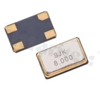 Quartz crystal; 8.000MHz; 20ppm; 20pF