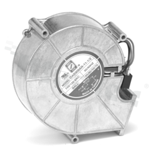 Dmuchawa; AC; 230VAC; 183x190x70mm; 3100/2400RPM; 68/55dB.