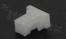 Crimp terminal housing; pitch 1.00mm; 2-contacts; female; applicable wire AWG#28-32; 50V/1A