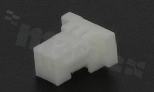 Korpus złącza kablowego; w rastrze 1.00mm; 2-stykowego; żeńskie; na przewód AWG#28-32; 50V/1A