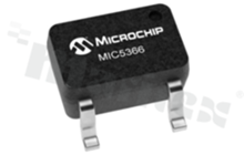 Regulatory napięcia LDO; MICROCHIP; MIC5366-1.8YC5-TR; 1.8 V; 1; 150 mA; 180 mV