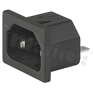 AC/DC power connectors