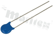 Interference suppression capacitor; 3.3nF; 250V; 20%; X1; Y2