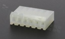 Korpus złącza kablowego; w rastrze 3.96mm; 6-stykowego; żeńskie; na przewód AWG#18-24; 250V/7A