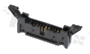 Złącze do PCB, w rastrze 2.54mm; 26-stykowe; montaż: THT; męskie; proste