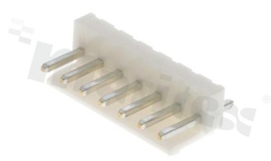 Header for PCB; pitch 3.96mm; 7-contacts; THT; male; top entry; AWG#22-16; 250V/10A