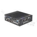 Fanless Embedded PC / Slim A5 Size / Atom x5-E3940 (Apollo Lake SoC) / WLAN; Bluetooth / DC Power Supply