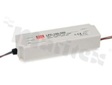Zasilacz impulsowy; LED; 100W; 100-200V; 500mA; 90-264VAC; 127-370VDC; IP67