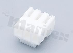 Wtyk żeński; Ilość styków: 3; obciążalność 7A; napięcie 250V; współpracuje ze złączem CLEDOW03; CLEDOT03