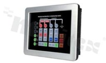 8"  Fanless Industrial Touch Panel PC;  IntelCedarview D2700 2.13GHz; 5-wire Resistive Touch Screen;VGA/HDMI; Audio; Dual Gigabit Ethernet;  WiFi; 1CF; 2COM; 4 USB; Uin= 12-28V