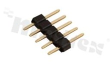 Pin Header; pitch 2.00mm; 1x5 pins; assembly: THT; male; straight; single row