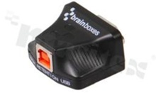 Przemysłowy konwerter USB - RS232; temp. pracy: -40+80 st.C; IP50; wymiary: 31.8 x 41.2 x 21.4mm; złącze USB z zabezpieczeniem przed przypadkowym odłączeniem kabla; w zestawie z kablem USB 50cm