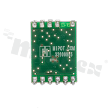 Moduł; ISM; transceiver; 433MHz; +10dBm; -104dBm; SPI; FSK; 1.8-3.6V; THT