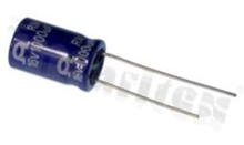 Electrolytic capacitor; 2.2uF; 400V; 8x11.5 r3.5mm; 1000h