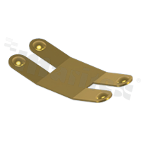 Coin cell negative contact; cell diameter 20-30mm; SMT