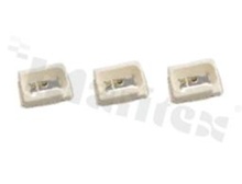 LED CREE CLM3C-RKW PLCC2; selekcja: CVaVbAA3; czerwona RA/ 618-630nm; typ.710mCd/20mA; typ. 2.1V; miniatura 2.7x2.0mm; water clear; 120 stopni