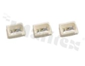 LED CREE CLM3C-RKW PLCC2; selekcja: CVaVbAA3; czerwona RA/ 618-630nm; typ.710mCd/20mA; typ. 2.1V; miniatura 2.7x2.0mm; water clear; 120 stopni