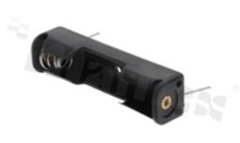 1xAAA Battery holder; with PCB pins