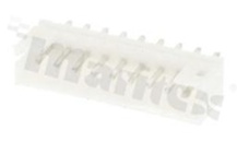 Wafer, <b>9-pins</b>, in pitch 2.00mm, straight