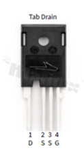 Transistor N-MOSFET SiC; unipolar; 1200V; 75mOhm; 32A; 136W; -40+175 deg.C; THT; TO-247-4