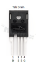 Tranzystor N-MOSFET SiC; unipolarny; 1200V; 75mOhm; 32A; 136W; -40+175 st.C; THT; TO-247-4