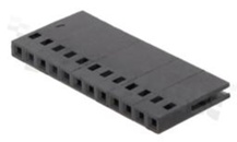Korpus złącza FPC; w rastrze 2.54mm; 12-stykowe; żeński