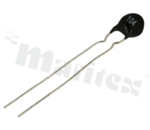 NTC thermistor; 50kOhm; 1%; B=3950; D=2.5mm; raster 2.5mm