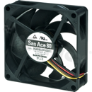 Wentylator; DC; 12VDC; 80x80x20mm; 0.84m3/min; 26.5dB.